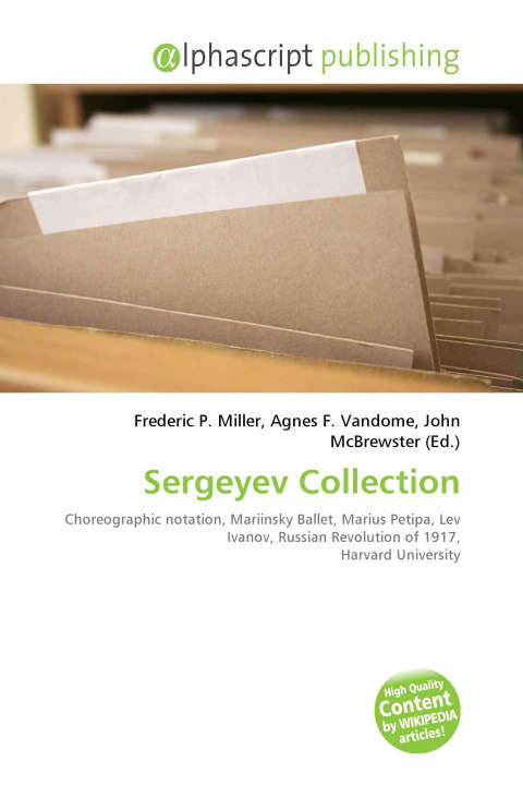 Knjiga Sergeyev Collection Agnes F. Vandome