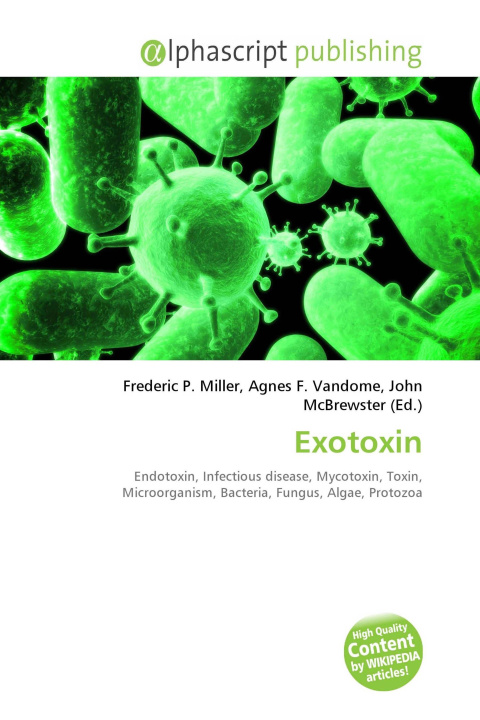 Kniha Exotoxin Agnes F. Vandome