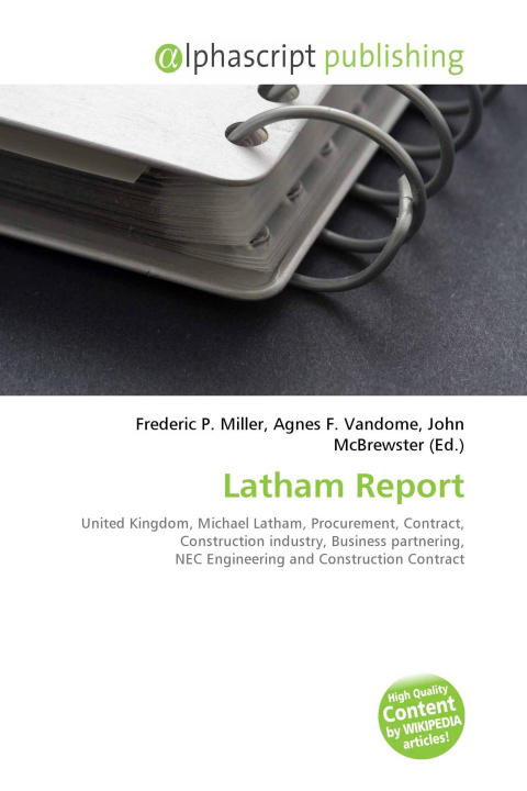 Книга Latham Report Agnes F. Vandome