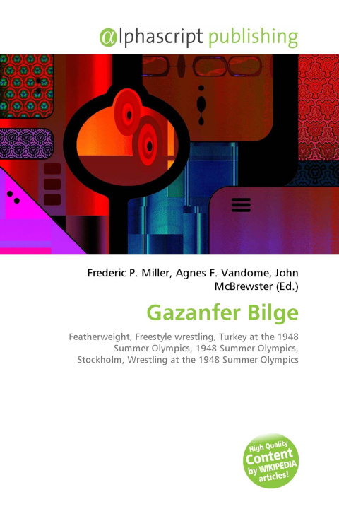 Knjiga Gazanfer Bilge Agnes F. Vandome