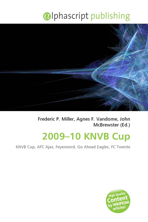 Kniha 2009-10 KNVB Cup Agnes F. Vandome