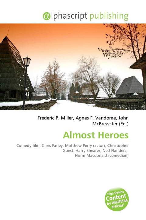 Book Almost Heroes Agnes F. Vandome