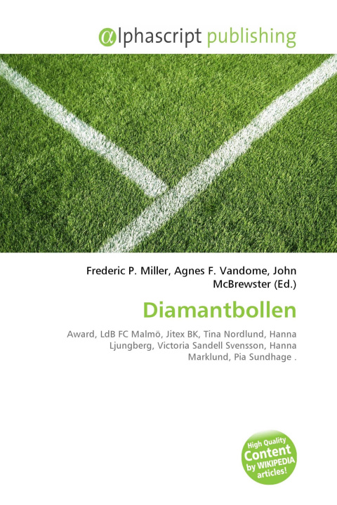 Book Diamantbollen Agnes F. Vandome