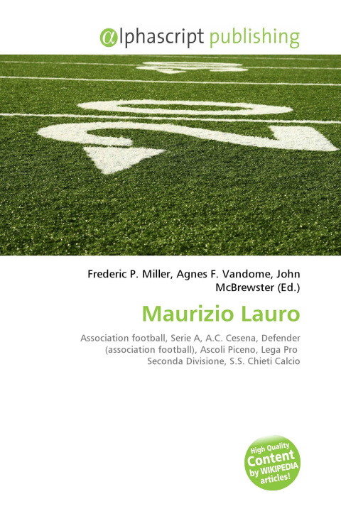 Knjiga Maurizio Lauro Agnes F. Vandome