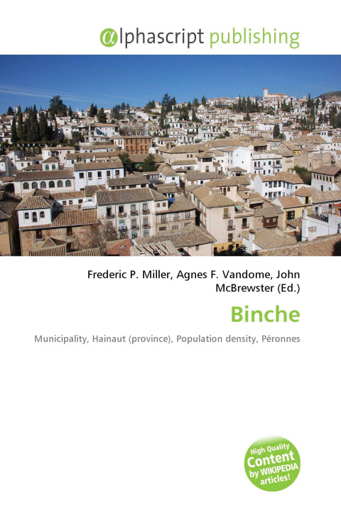 Kniha Binche Agnes F. Vandome
