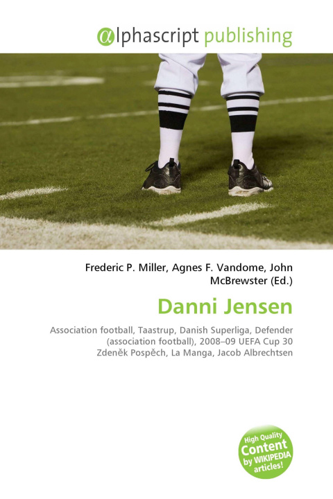 Book Danni Jensen Agnes F. Vandome