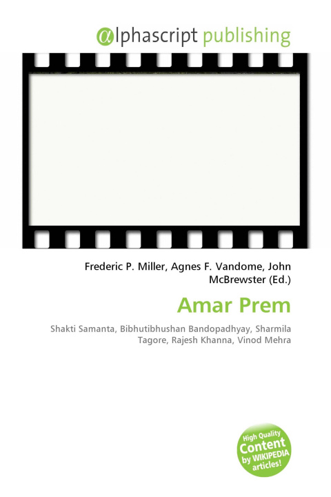 Kniha Amar Prem Agnes F. Vandome