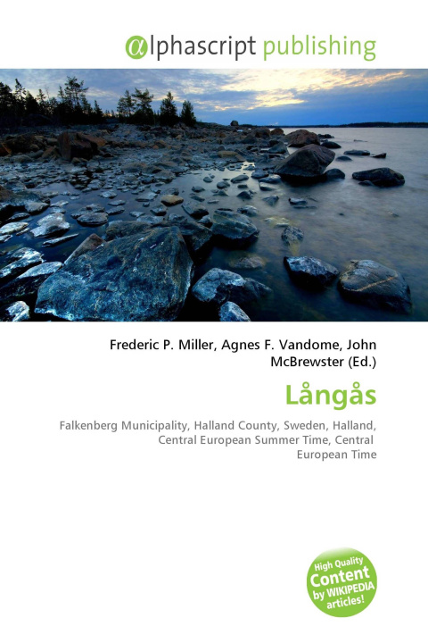 Kniha Långås Agnes F. Vandome