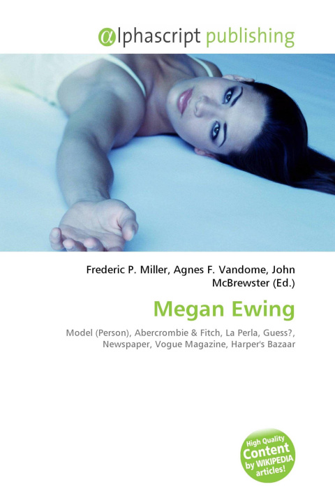 Knjiga Megan Ewing Agnes F. Vandome