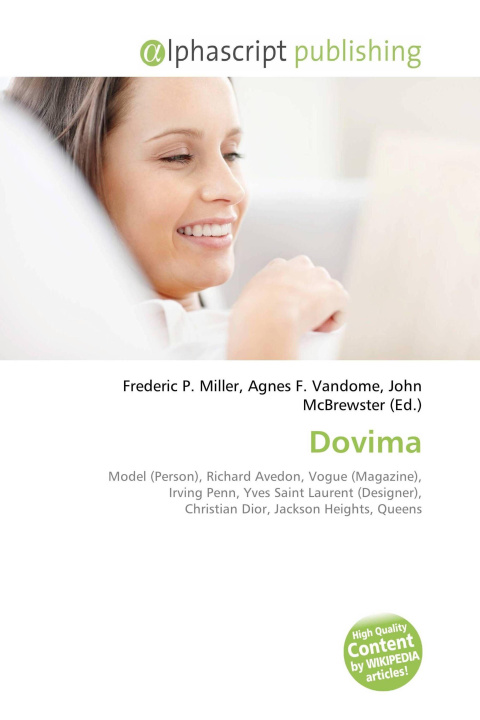 Kniha Dovima Agnes F. Vandome