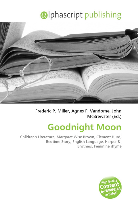Knjiga Goodnight Moon Agnes F. Vandome
