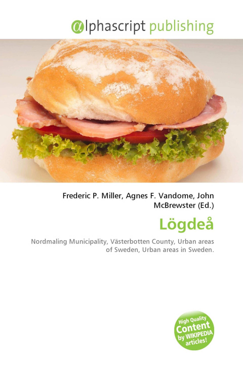 Kniha Lögdeå Agnes F. Vandome