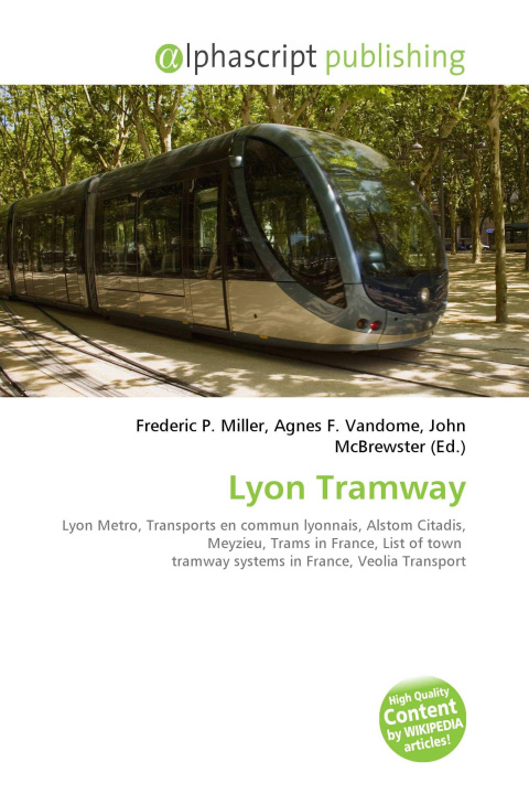 Knjiga Lyon Tramway Agnes F. Vandome