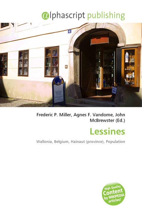 Kniha Lessines Agnes F. Vandome