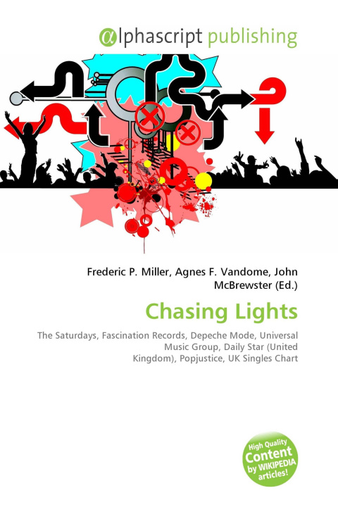Kniha Chasing Lights Agnes F. Vandome