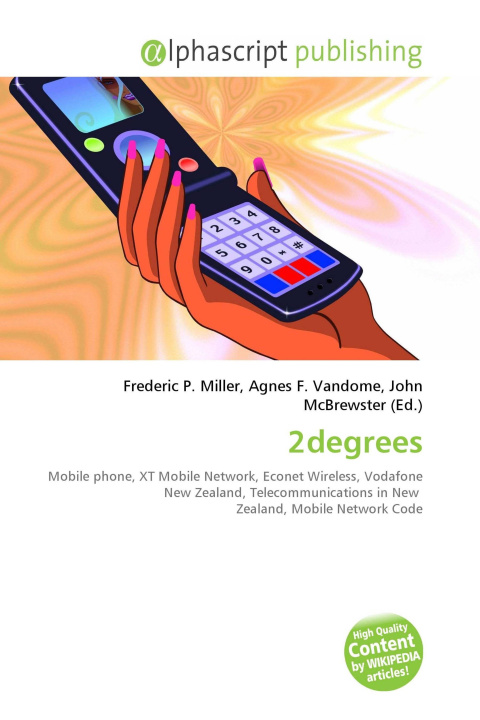Kniha 2degrees Agnes F. Vandome