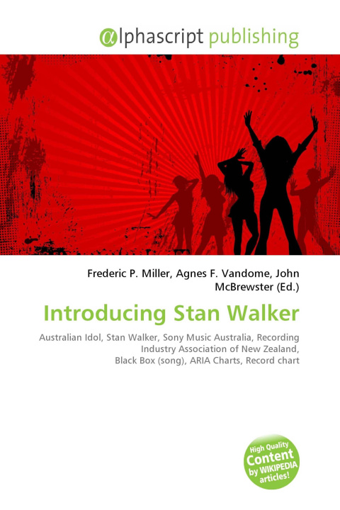 Kniha Introducing Stan Walker Agnes F. Vandome