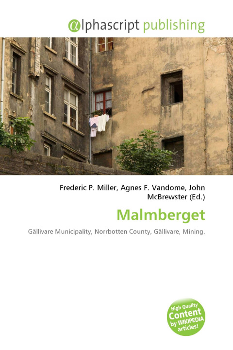 Kniha Malmberget Agnes F. Vandome