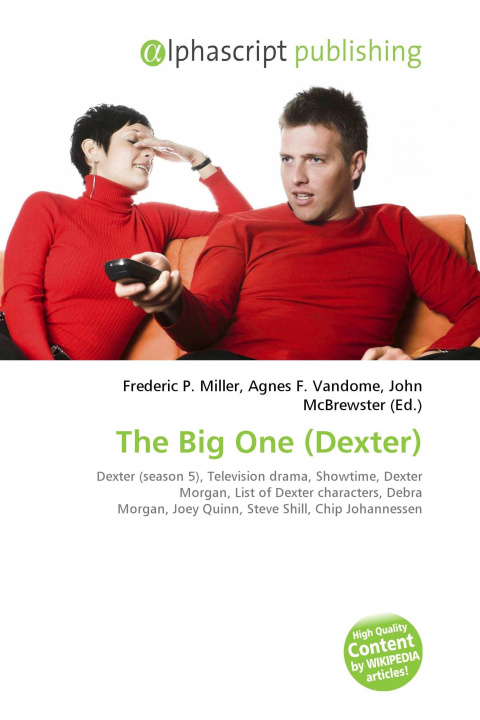 Kniha The Big One (Dexter) Agnes F. Vandome