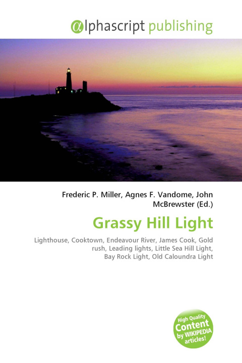 Book Grassy Hill Light Agnes F. Vandome