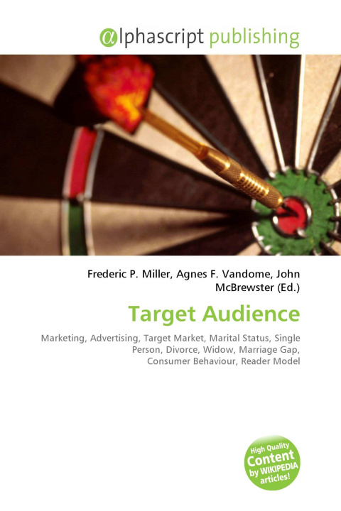 Knjiga Target Audience Agnes F. Vandome