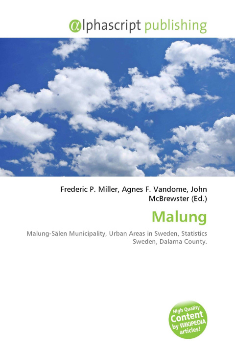 Kniha Malung Agnes F. Vandome