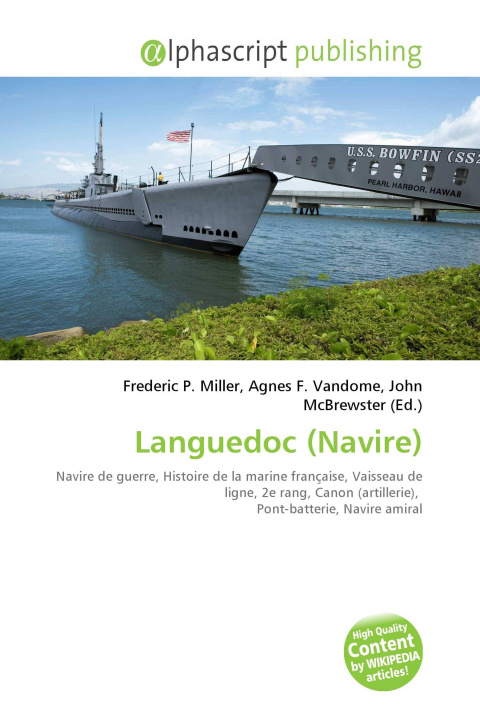 Книга Languedoc (Navire) Agnes F. Vandome