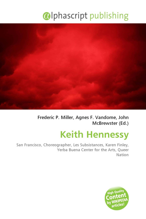 Kniha Keith Hennessy Agnes F. Vandome