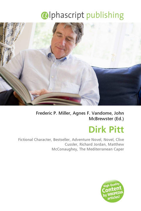 Kniha Dirk Pitt Agnes F. Vandome