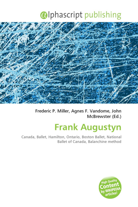 Kniha Frank Augustyn Agnes F. Vandome