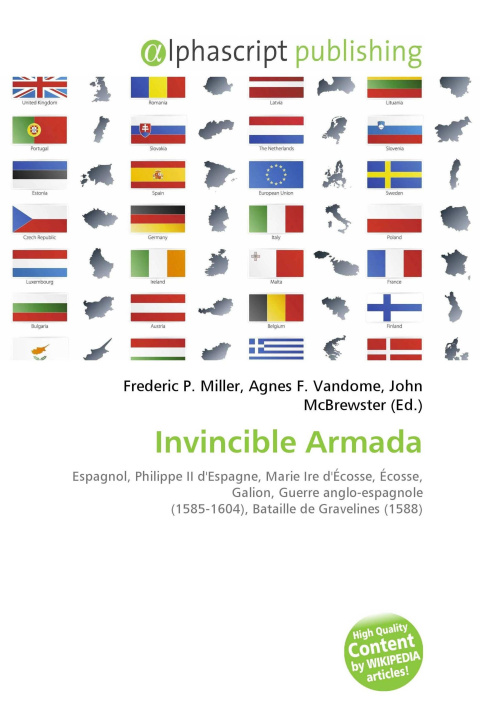 Kniha Invincible Armada Agnes F. Vandome