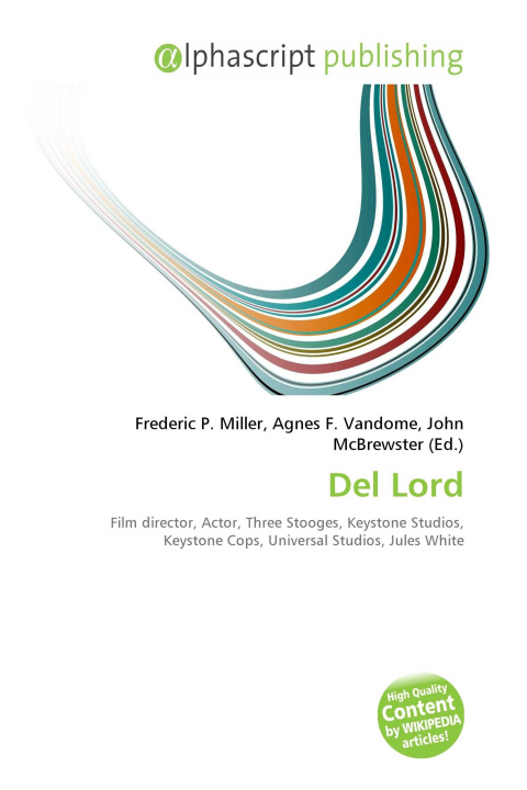 Book Del Lord Agnes F. Vandome