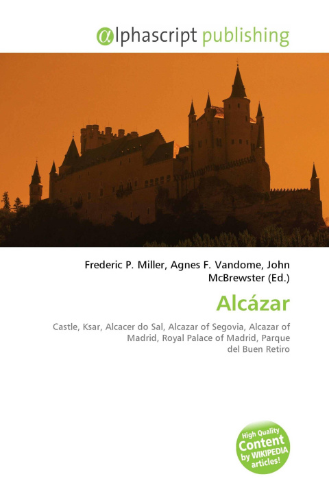 Kniha Alcázar Agnes F. Vandome