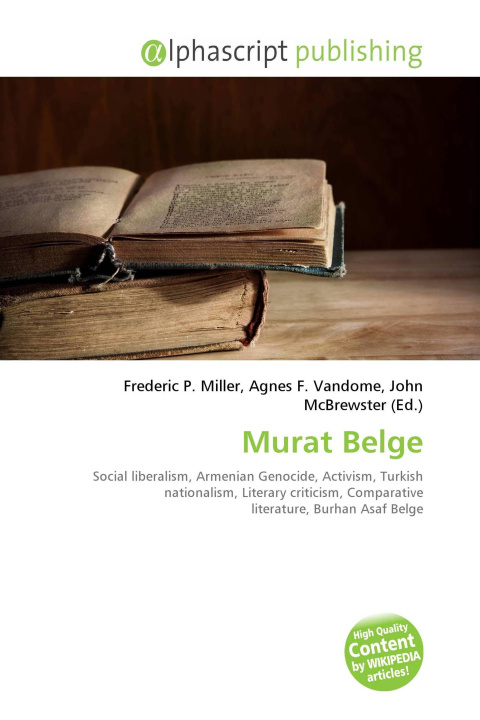 Knjiga Murat Belge Agnes F. Vandome