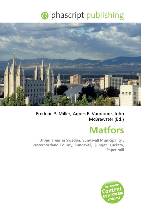 Knjiga Matfors Agnes F. Vandome