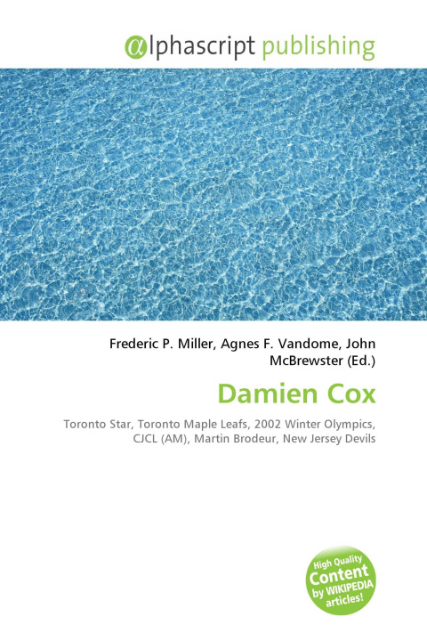Kniha Damien Cox Agnes F. Vandome