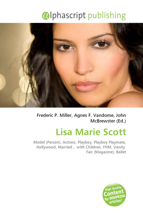 Книга Lisa Marie Scott Agnes F. Vandome