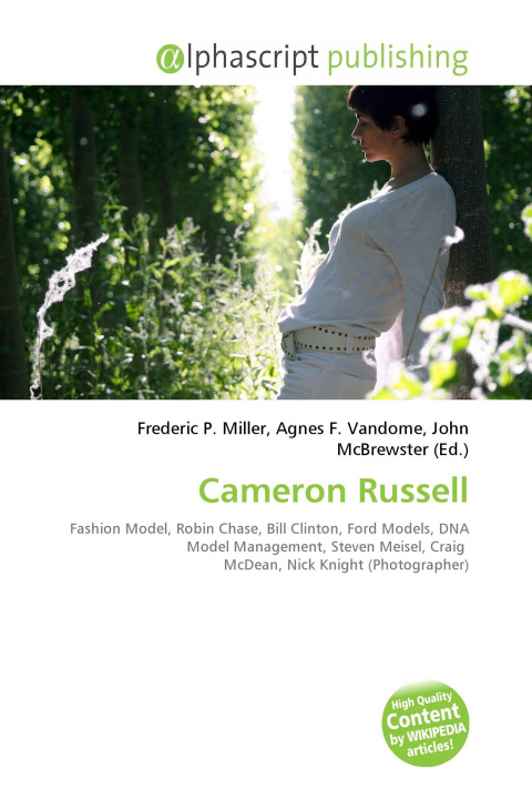 Knjiga Cameron Russell Agnes F. Vandome