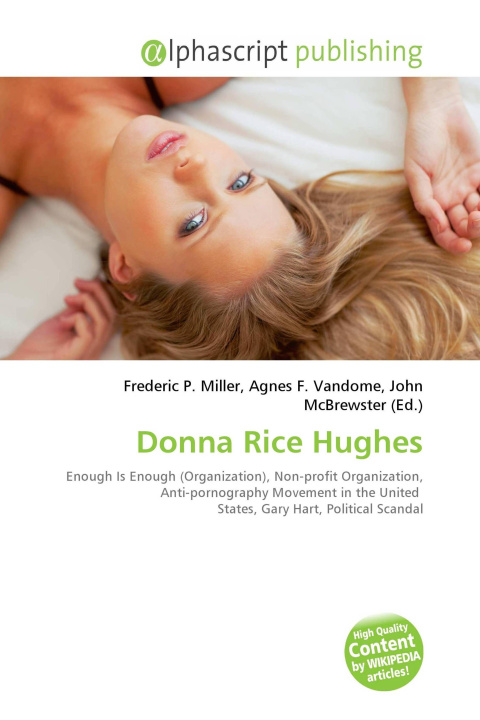 Книга Donna Rice Hughes Agnes F. Vandome