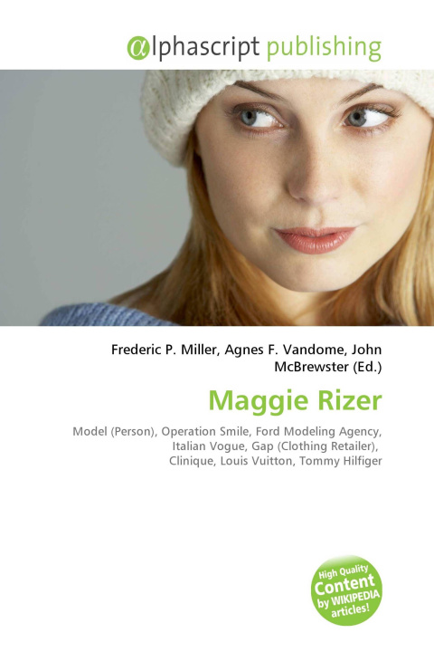 Kniha Maggie Rizer Agnes F. Vandome