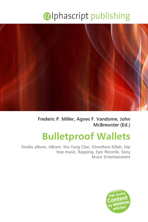 Kniha Bulletproof Wallets Agnes F. Vandome