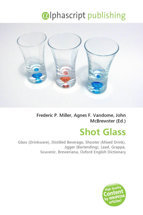 Book Shot Glass Agnes F. Vandome