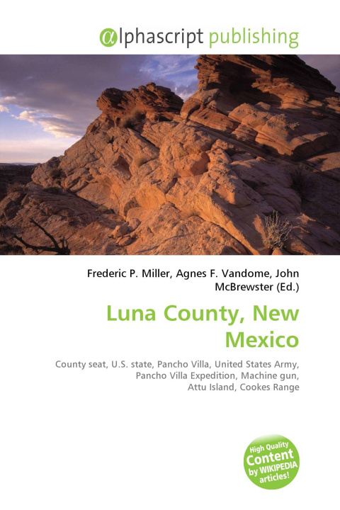 Книга Luna County, New Mexico Agnes F. Vandome