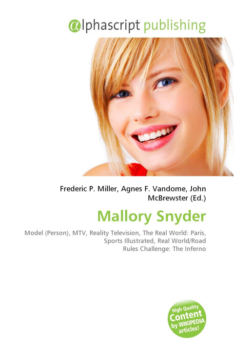 Book Mallory Snyder Agnes F. Vandome