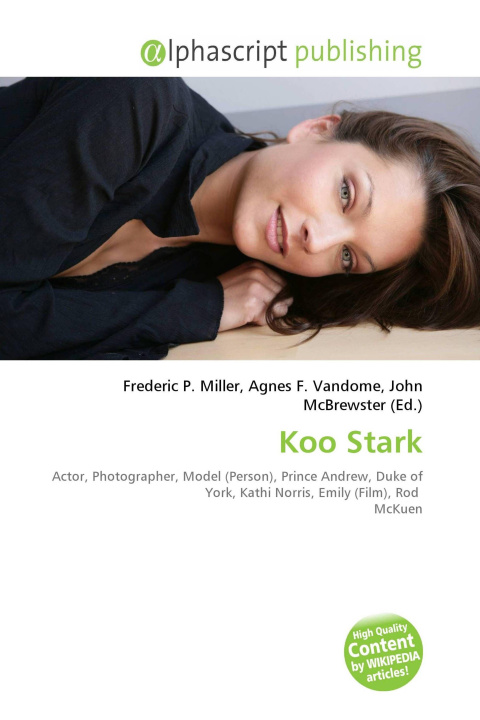 Kniha Koo Stark Agnes F. Vandome