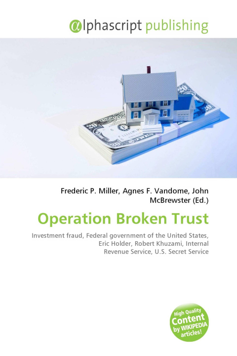 Kniha Operation Broken Trust Agnes F. Vandome