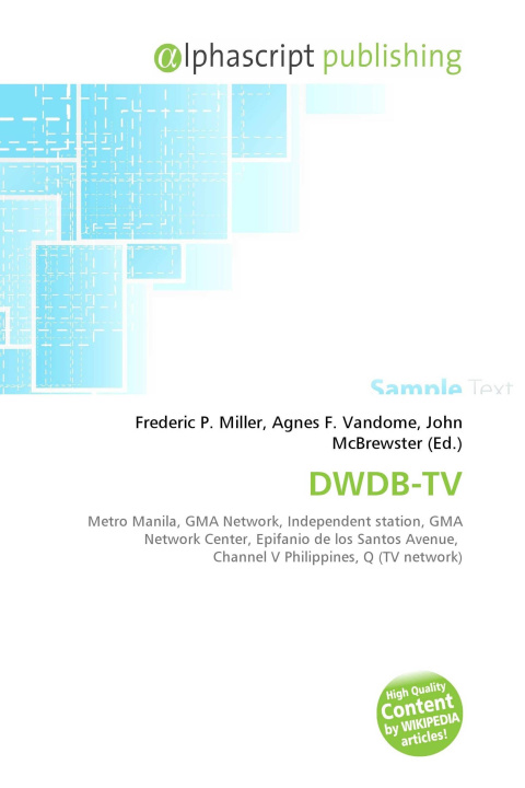 Kniha DWDB-TV Agnes F. Vandome