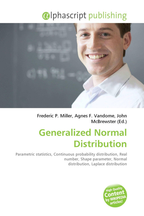 Kniha Generalized Normal Distribution Agnes F. Vandome