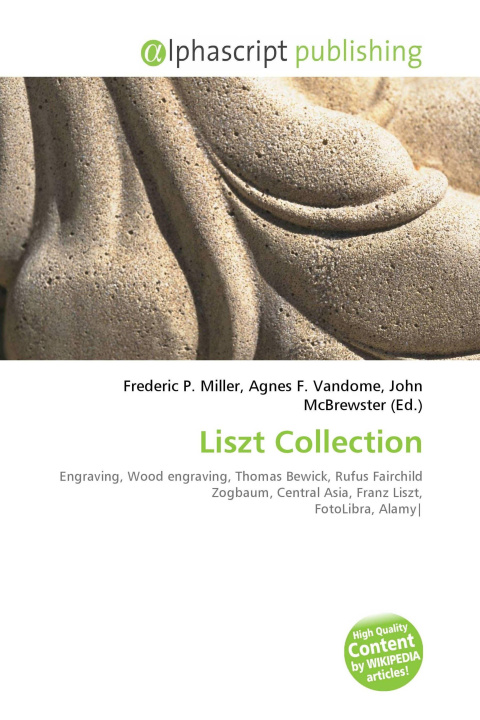 Kniha Liszt Collection Agnes F. Vandome