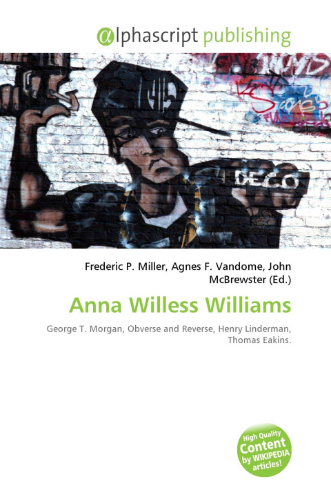 Kniha Anna Willess Williams Agnes F. Vandome
